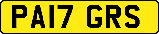 PA17GRS