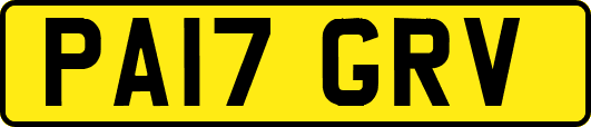 PA17GRV
