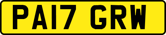 PA17GRW