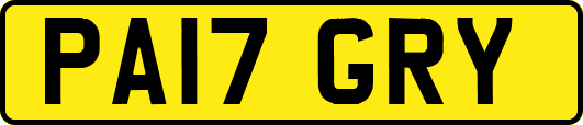PA17GRY
