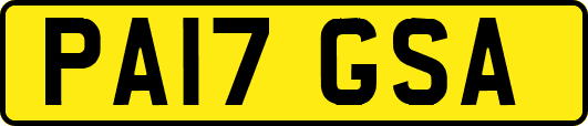 PA17GSA
