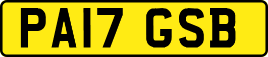 PA17GSB