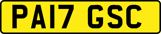 PA17GSC