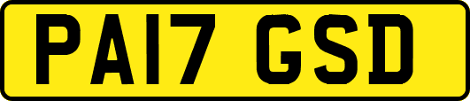PA17GSD