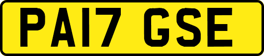 PA17GSE