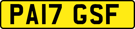 PA17GSF