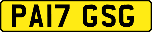 PA17GSG
