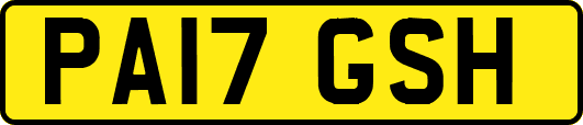 PA17GSH