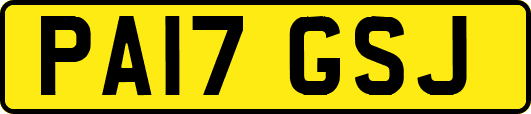 PA17GSJ