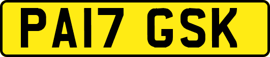 PA17GSK