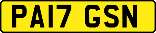 PA17GSN