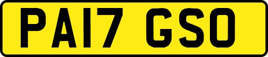 PA17GSO