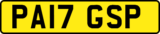 PA17GSP