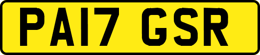 PA17GSR