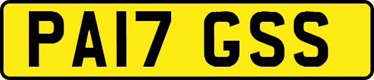 PA17GSS