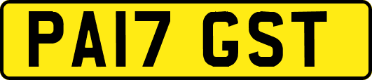 PA17GST