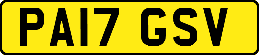 PA17GSV