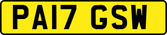 PA17GSW