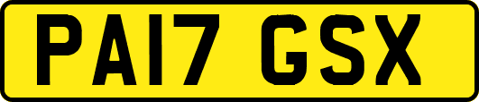 PA17GSX