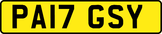 PA17GSY