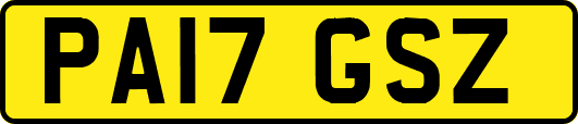 PA17GSZ