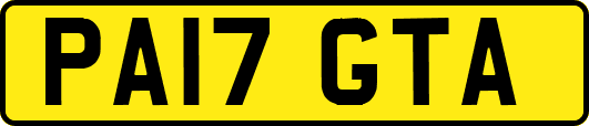 PA17GTA