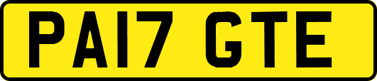 PA17GTE