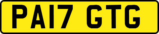PA17GTG
