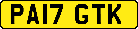 PA17GTK