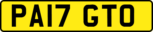 PA17GTO