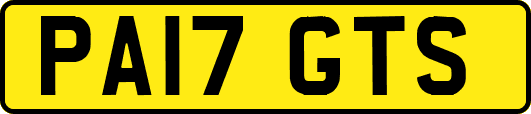 PA17GTS