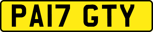 PA17GTY