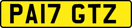 PA17GTZ