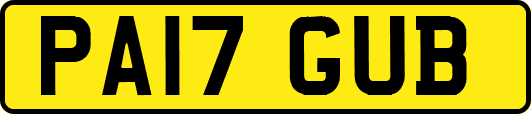 PA17GUB