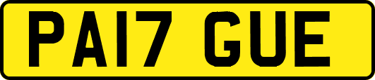 PA17GUE