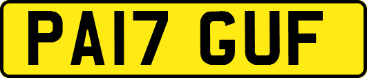 PA17GUF