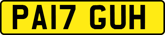 PA17GUH