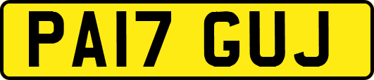 PA17GUJ