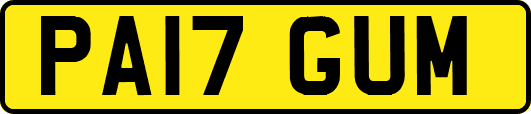 PA17GUM