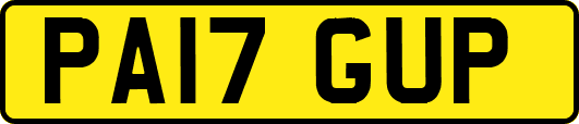 PA17GUP
