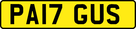 PA17GUS