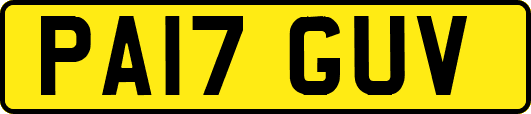PA17GUV