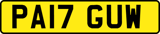 PA17GUW