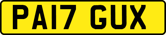 PA17GUX