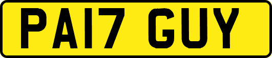 PA17GUY