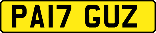 PA17GUZ