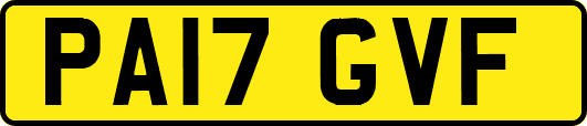 PA17GVF