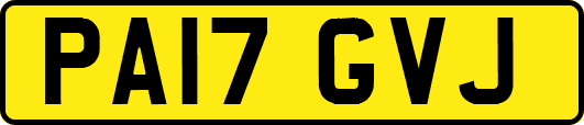 PA17GVJ