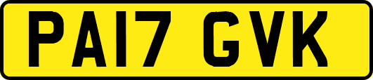 PA17GVK