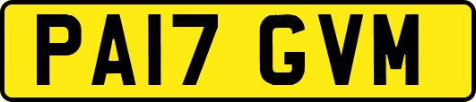 PA17GVM